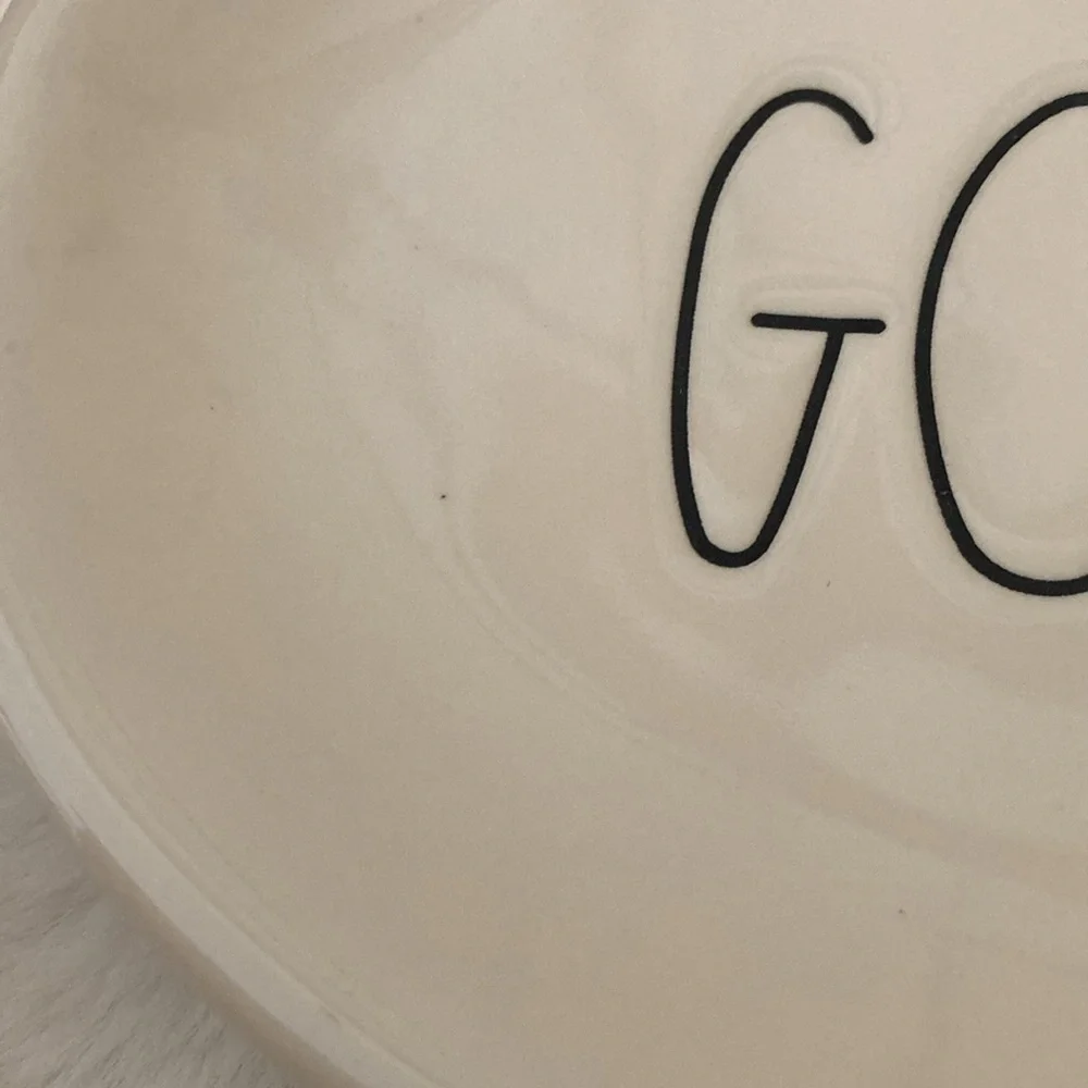Rae Dunn Gobble Oval Plates